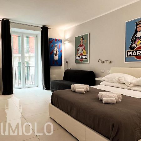 Il Molo Vila Nápoles Exterior foto