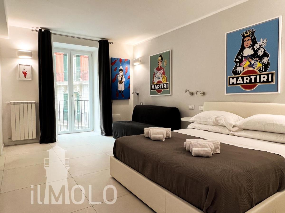 Il Molo Vila Nápoles Exterior foto